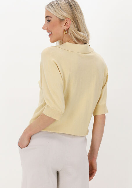 Gelbe KNIT-TED Pullover ROBYN - large