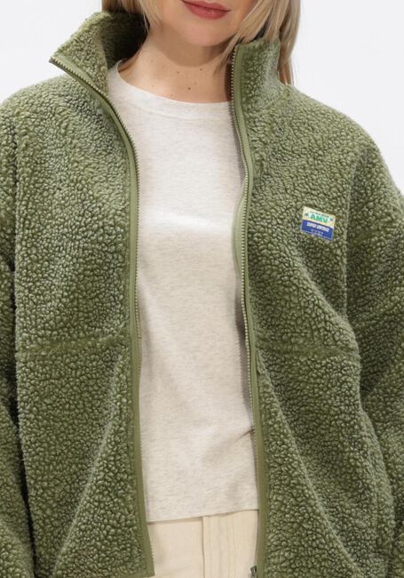 Olive AMERICAN VINTAGE Strickjacke HOKTOWN - large