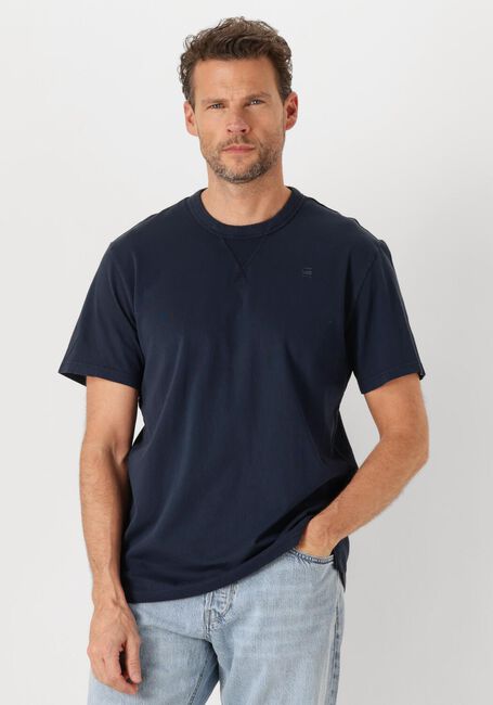 Schwarze G-STAR RAW T-shirt NIFOUS R T - large