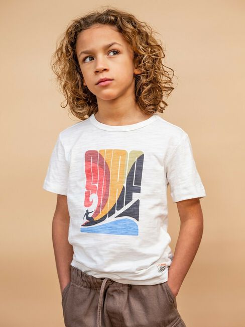Nicht-gerade weiss STREET CALLED MADISON T-shirt HEY CHARLIE - large