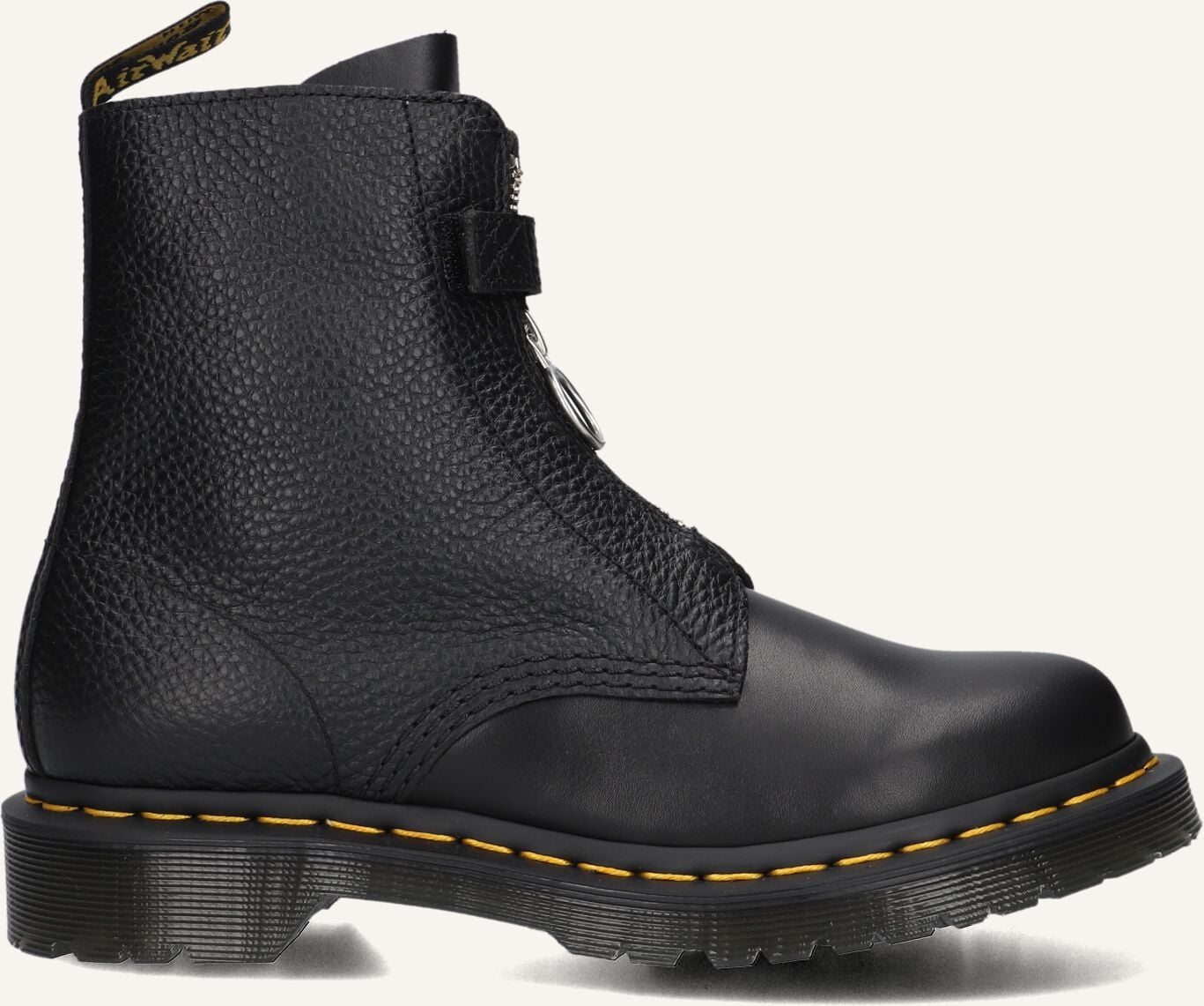 Pascal Front Schwarze DR MARTENS Ankle Boots 1460 PASCAL FRONT ZIP | Omoda