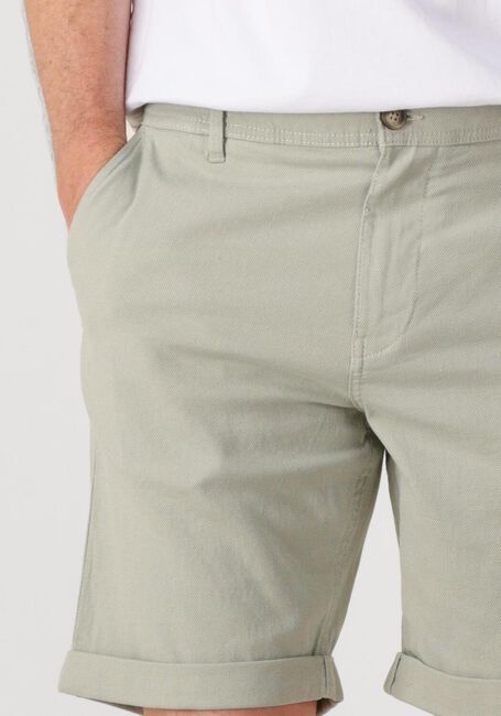 Grüne SELECTED HOMME Kurze Hose SLHSLIM-LUTON FLEX SHORTS NOOS - large