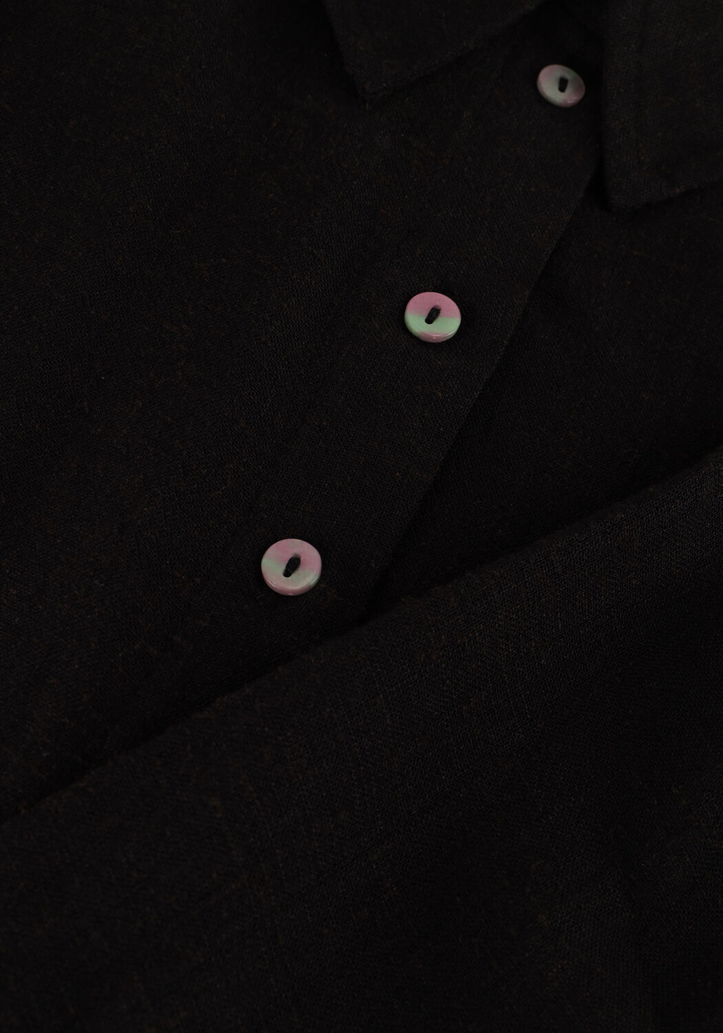 Schwarze NOTRE-V Blusen NV-DULA - large