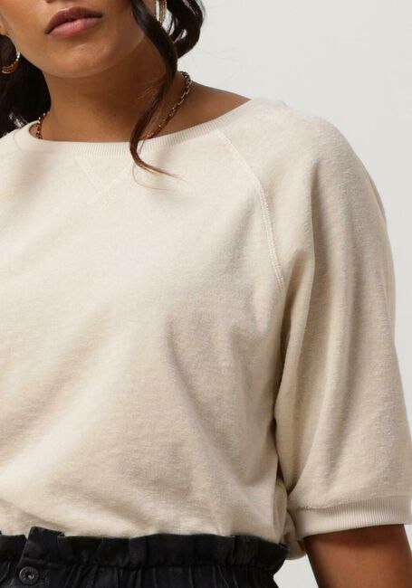 Nicht-gerade weiss BY-BAR Top NEVA SLUB TOP - large