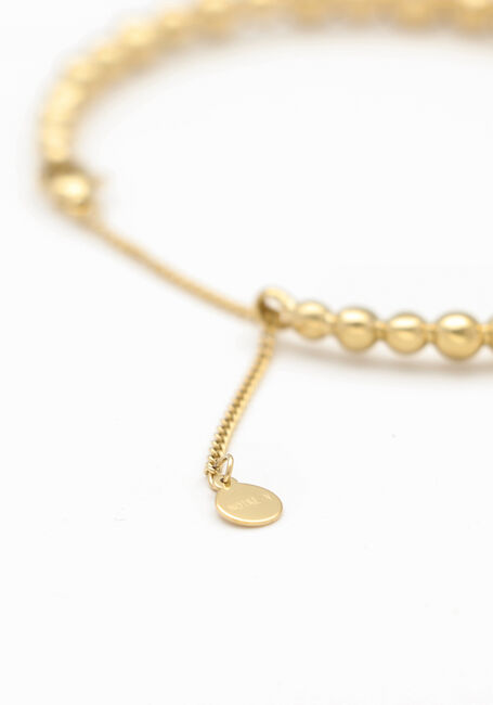 Goldfarbig NOTRE-V Armbänder BANGLE STONE MULTI - large