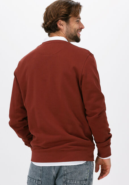Rote LYLE & SCOTT Pullover CREW NECK SWEATSHIRT - large