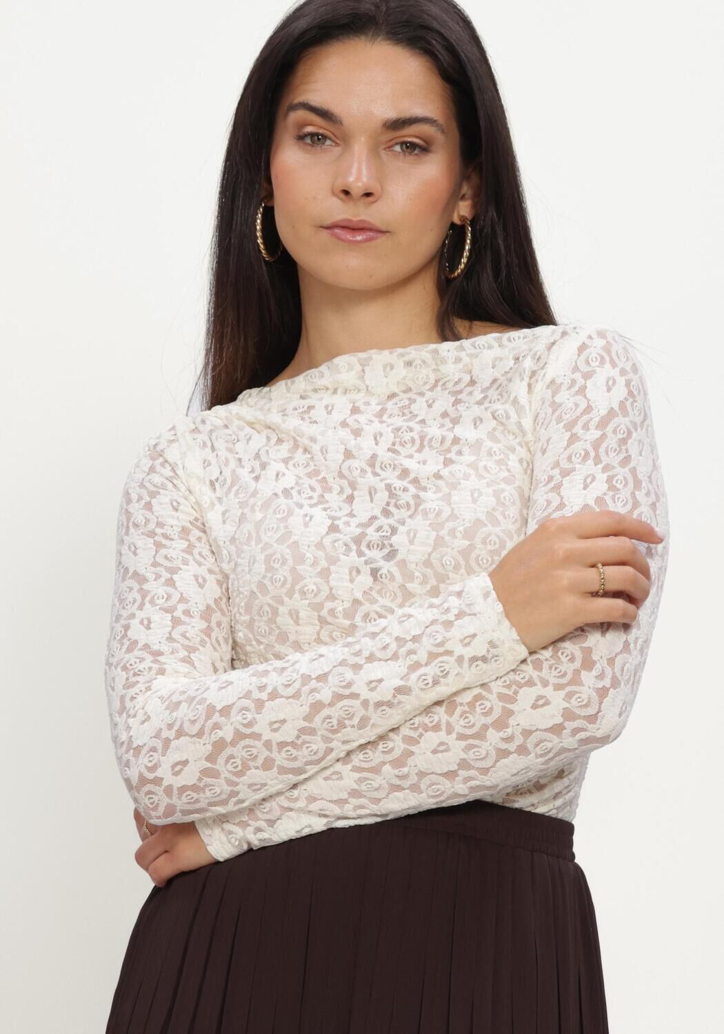 Ecru GRACE & MILA Top TOP - large