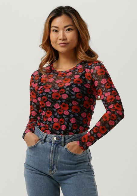 Mehrfarbige/Bunte MODSTR&Ouml;M Tops & T-shirts BINNA PRINT TOP - large