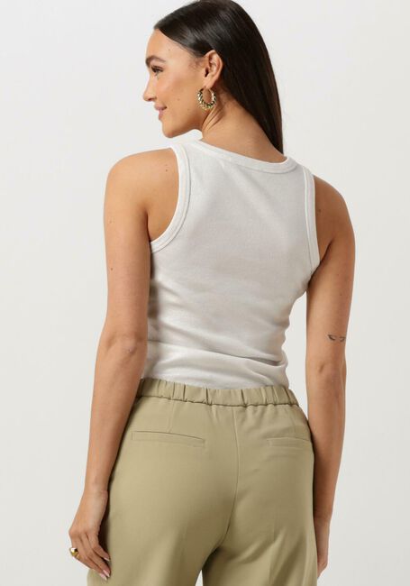 Nicht-gerade weiss SUMMUM Top RIB TANKTOP COTTON RIB - large