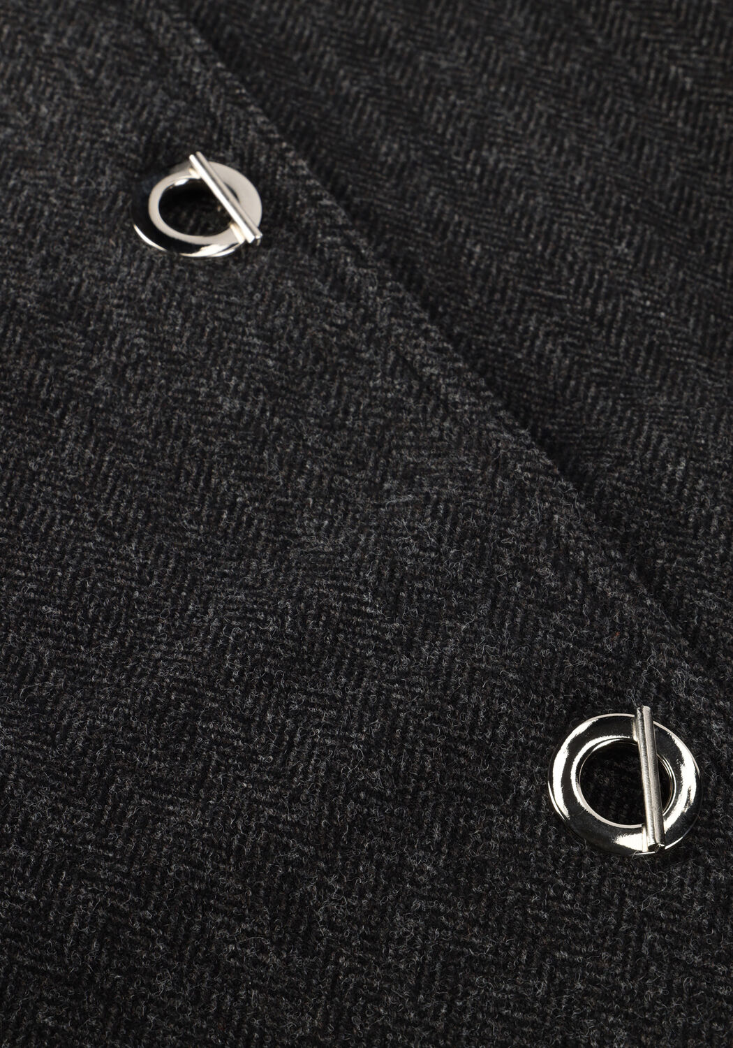 Dunkelgrau NEO NOIR Blazer XANTHE HERRINGBONE BLAZER - large