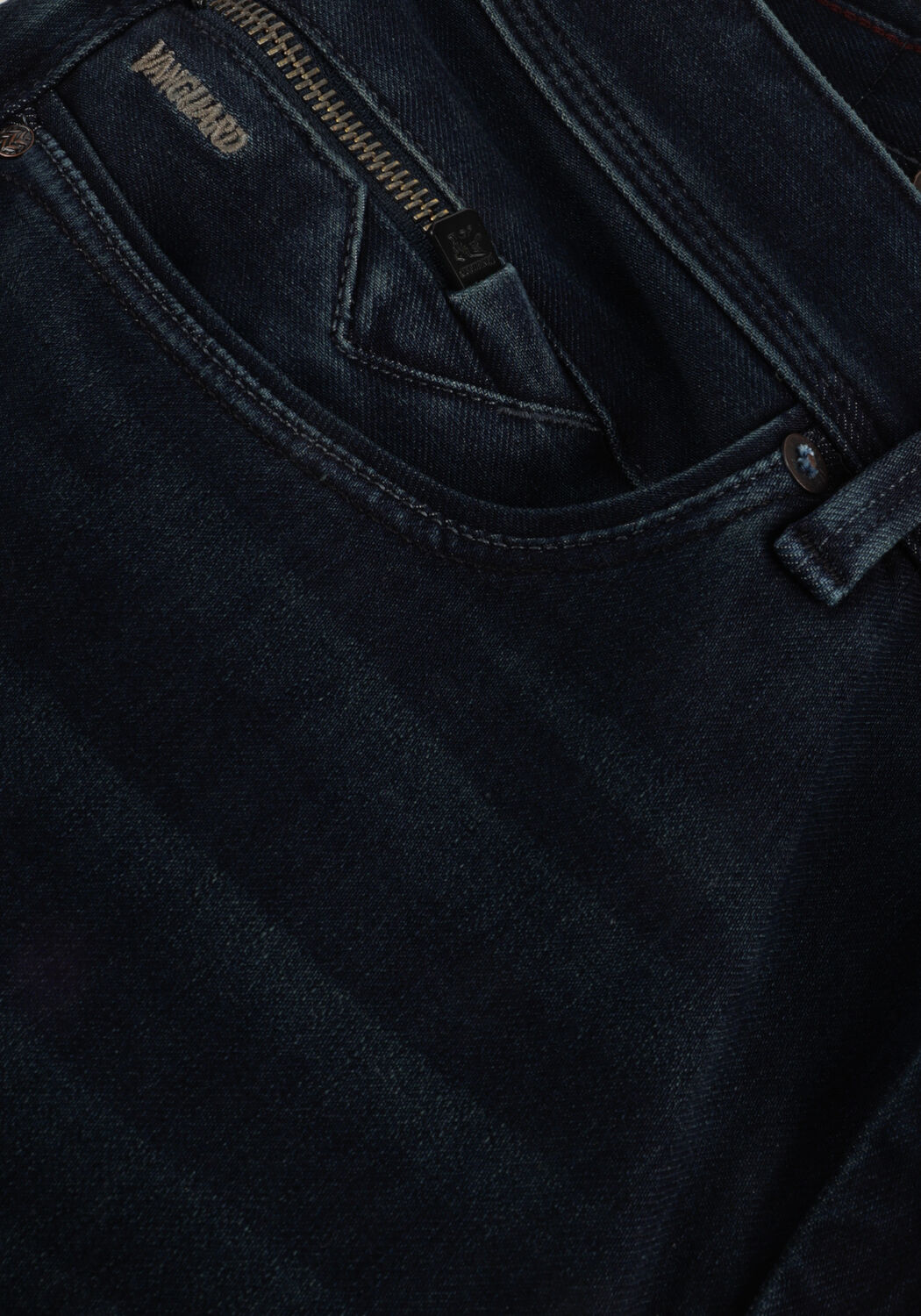 Blaue VANGUARD Slim fit jeans V850 RIDER BLUE NIGHT USED - large