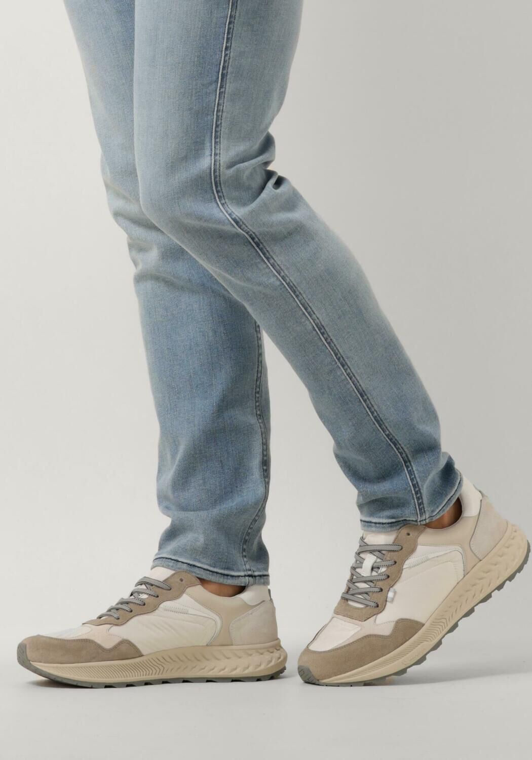 Wei&szlig;e CLAY Sneaker Low 13655 - large