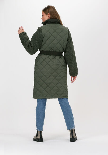 Grüne ENVII Teddy-Jacke ENANTOINE JACKET 6729 - large
