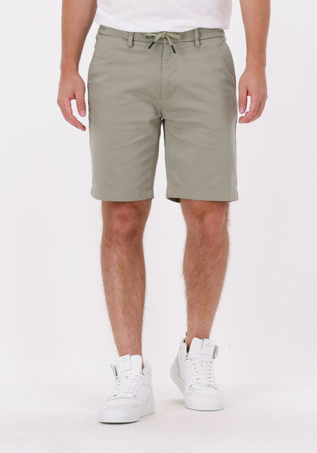 Olive DSTREZZED Kurze Hose JOGGER SHORTS TWILL KNIT - large