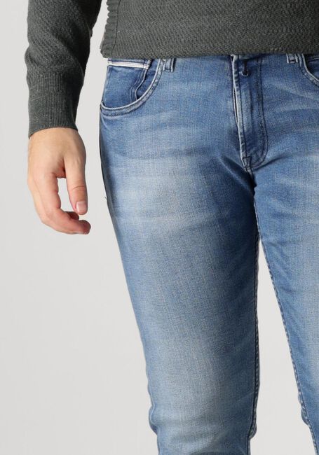 Blaue REPLAY Skinny jeans GROVER PANTS - large