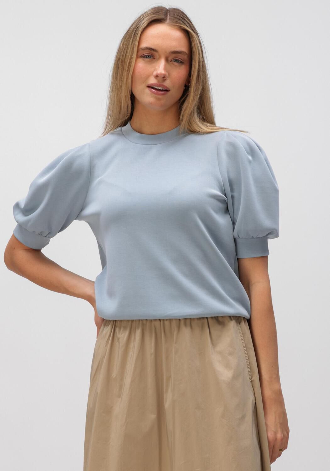 Blaue NOTRE-V Top NV-FRIGIE - large