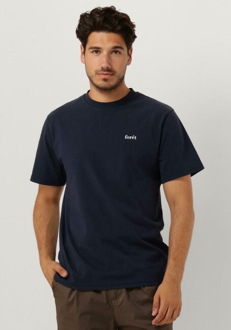 Dunkelblau FORÉT T-shirt AIR T-SHIRT - large