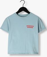 Hellblau AMERICAN VINTAGE T-shirt FIZVALLEY - medium