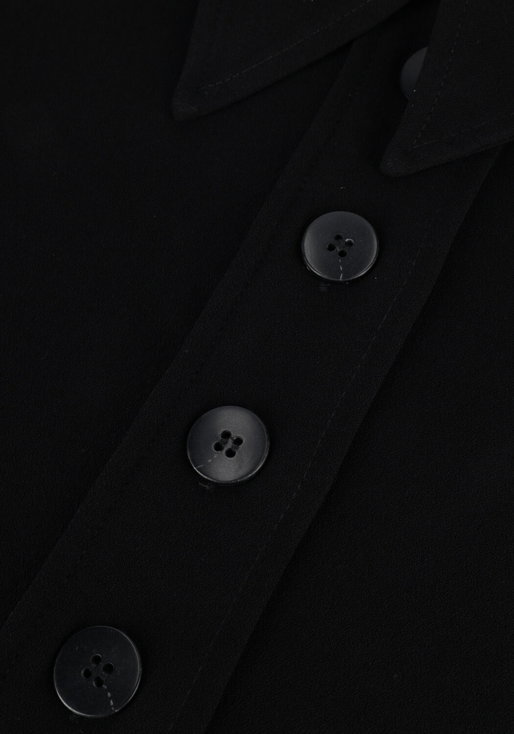 Schwarze OTTOD'AME Blusen CAMICIA DC4715 - large