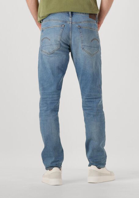 Blaue G-STAR RAW Straight leg jeans 3301 REGULAR TAPERED - large