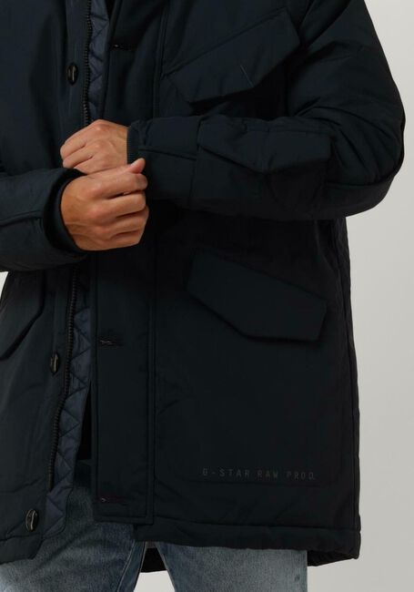 Blaue G-STAR RAW Parkas VODAN PDD HDD PARKA - large