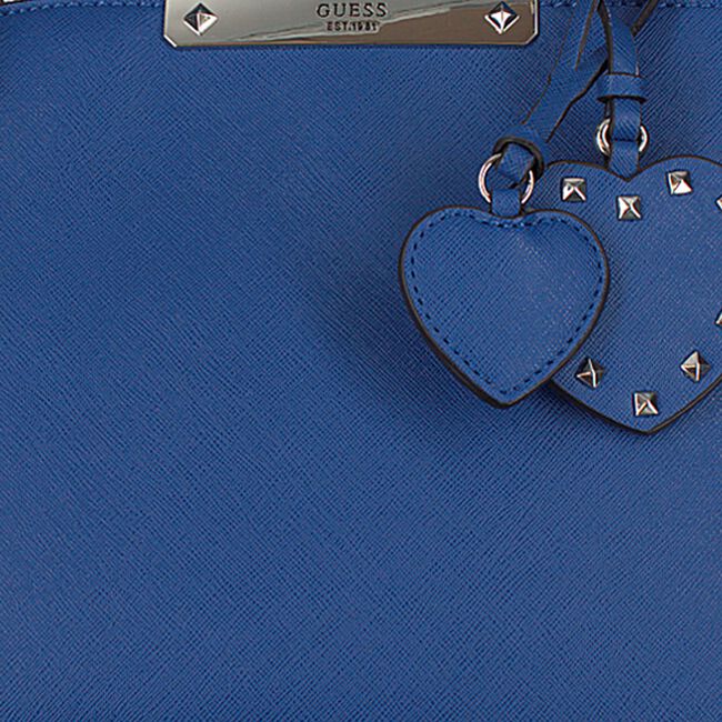 Blaue GUESS Handtasche HWVY66 93050 - large