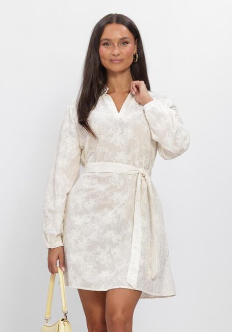 Wei&szlig;e MSCH COPENHAGEN Kleider MSCHSYLVIA V DRESS - large