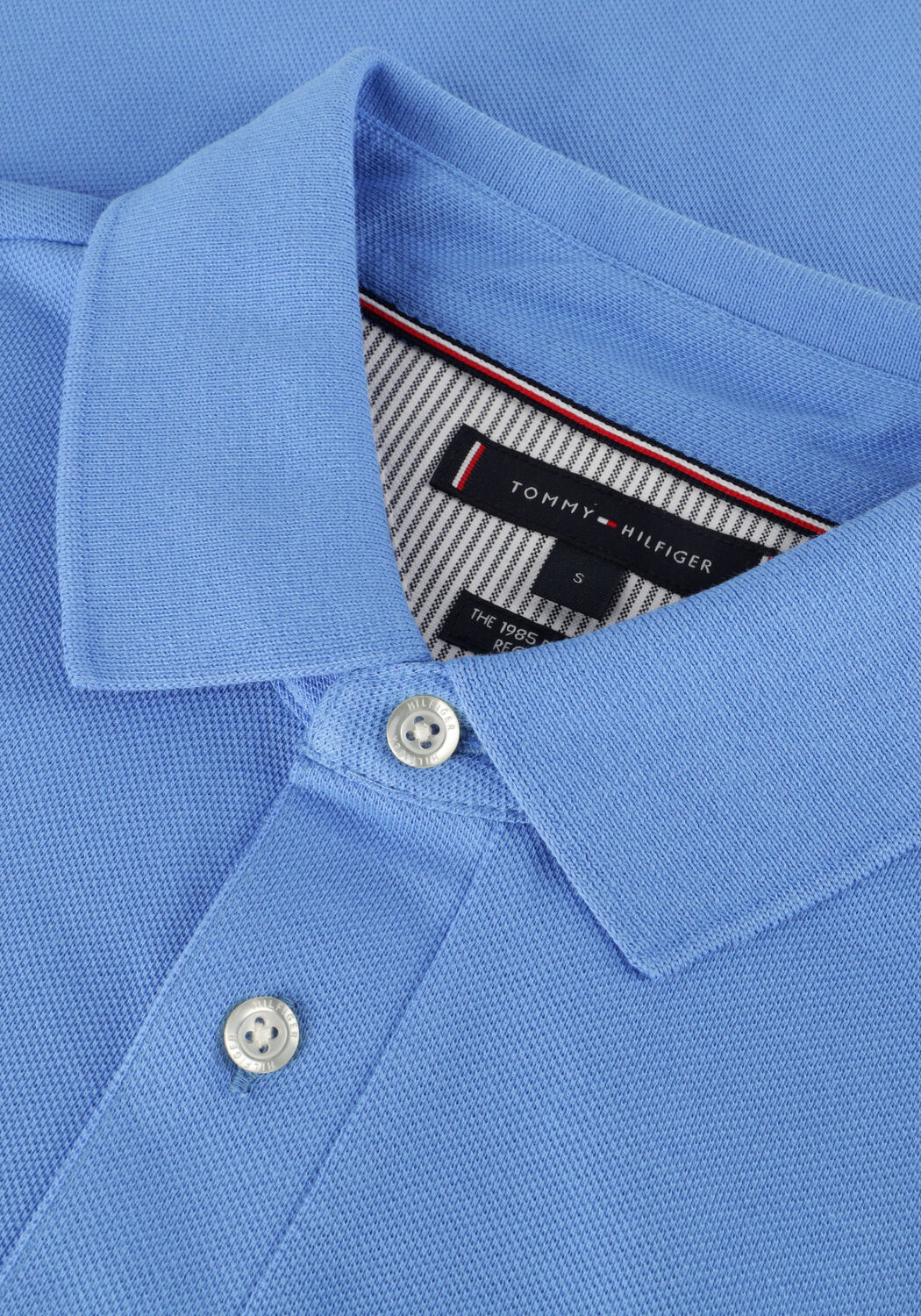 Hellblau TOMMY HILFIGER Polo-Shirt 1985 REGULAR POLO - large