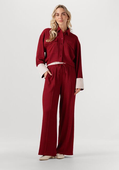Bordeaux REFINED DEPARTMENT Weite Hose MARA PANTS - large