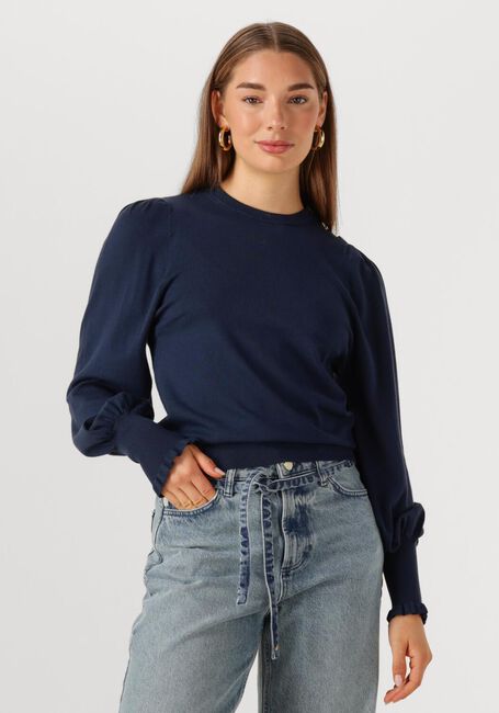 Dunkelblau FABIENNE CHAPOT Pullover MOLLY BALLOON PULLOVER 3624 - large