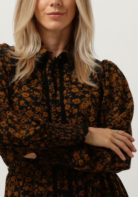 Schwarze Y.A.S. Minikleid TASTILERA LS SHIRT DRESS - large
