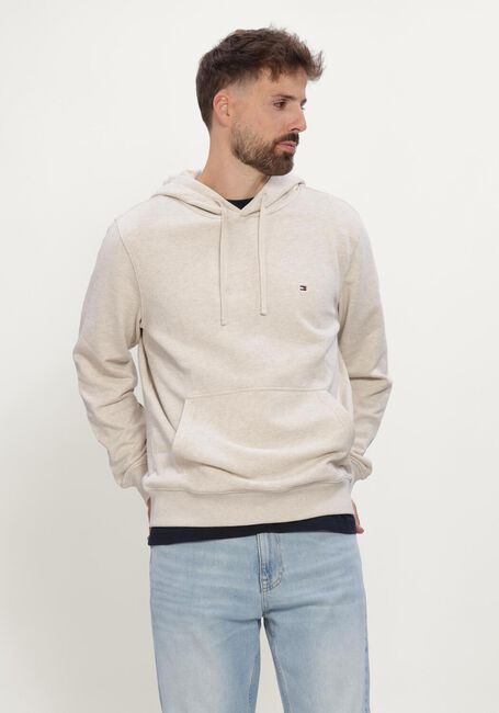 Sand TOMMY HILFIGER Sweatshirt ESSENTIAL TERRY HOODY - large