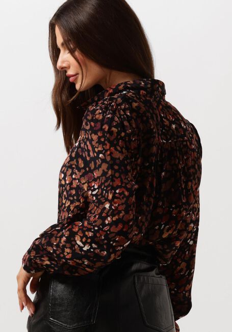 Braune MOLIIN Blusen NATHALIA - large