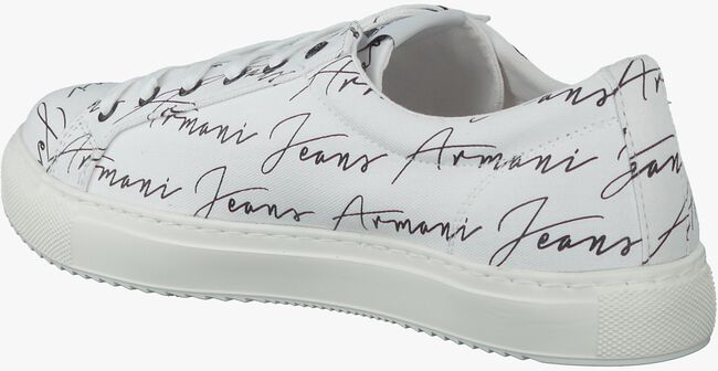 Weiße ARMANI JEANS Sneaker 935063 - large