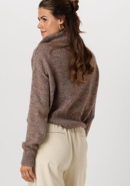 Taupe BY-BAR Pullover BOXY BEAU PULLOVER - large