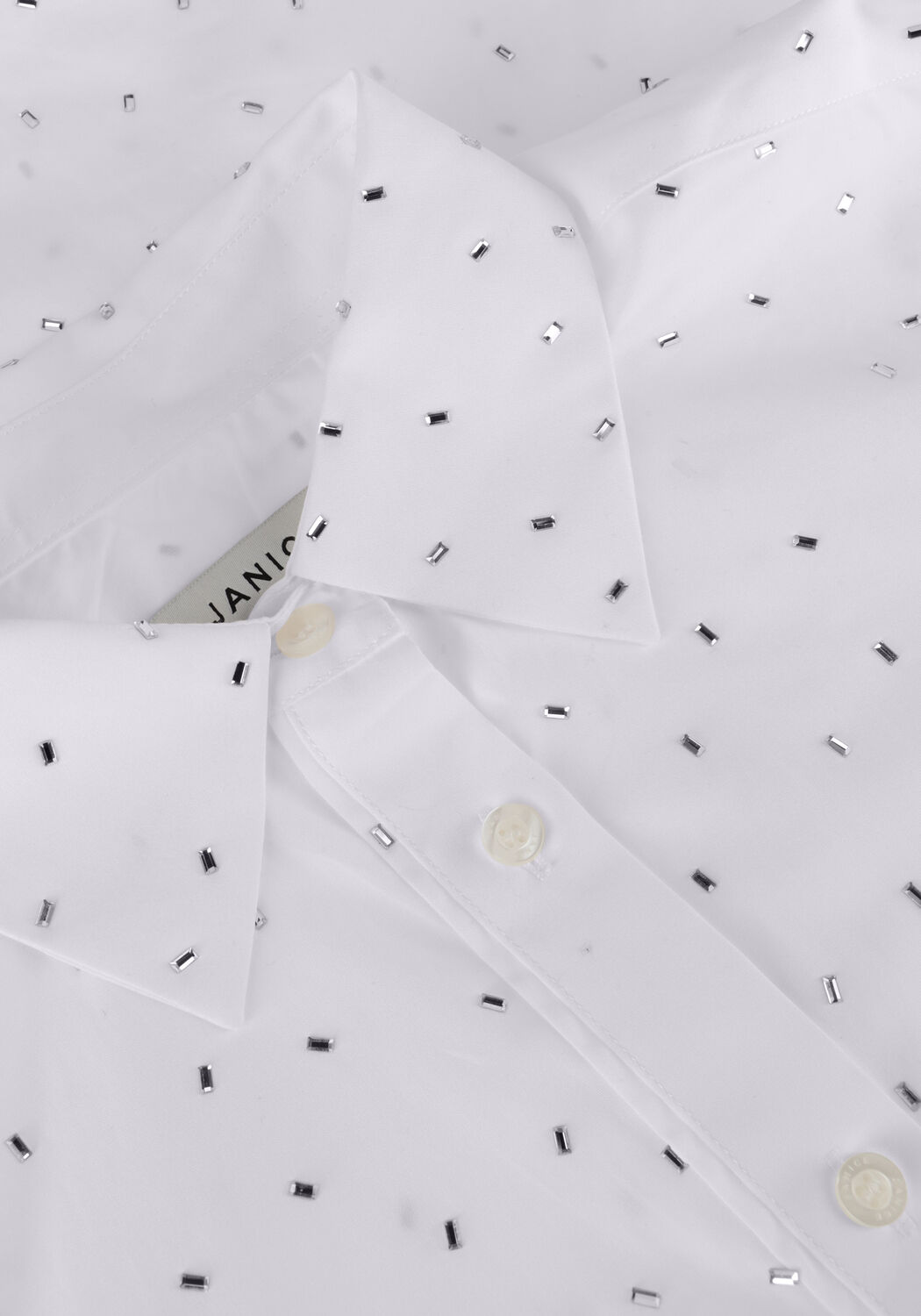 Wei&szlig;e JANICE Blusen KYGO - large