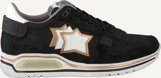 Schwarze ATLANTIC STARS Sneaker Low PEGASUS Schwarze ATLANTIC STARS Sneaker Low PEGASUS - large