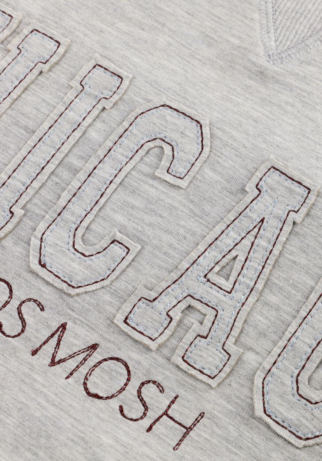 Hellgrau MOS MOSH Sweatshirt MMRENZI O-LS SWEATSHIRT - large