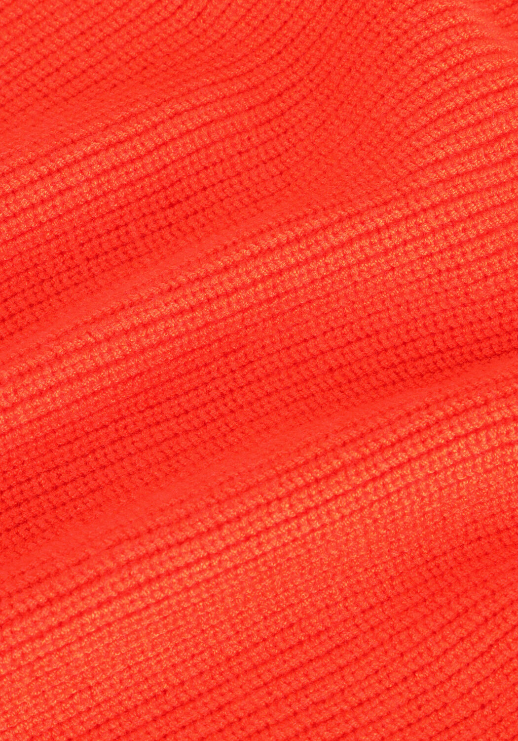 Orangene MSCH COPENHAGEN Rollkragenpullover MAGNEA RACHELLE RIB PULLOVER - large