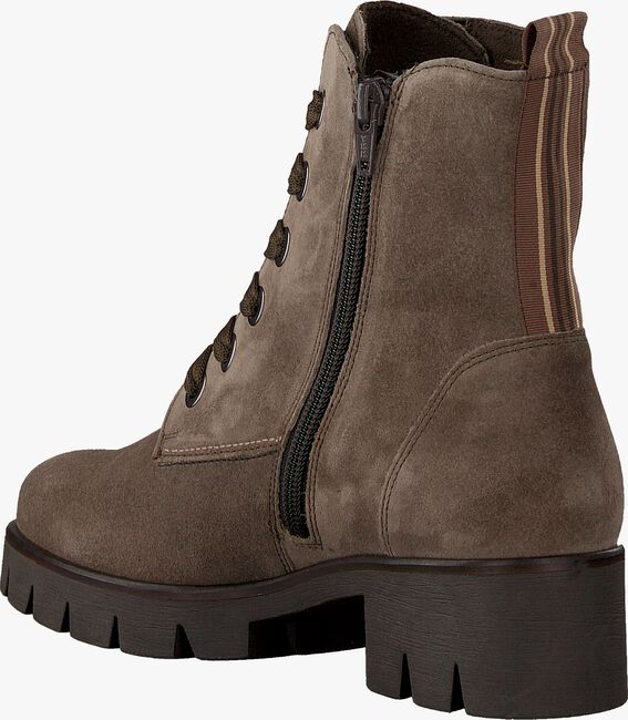 Taupe GABOR Schnürboots 711 - large