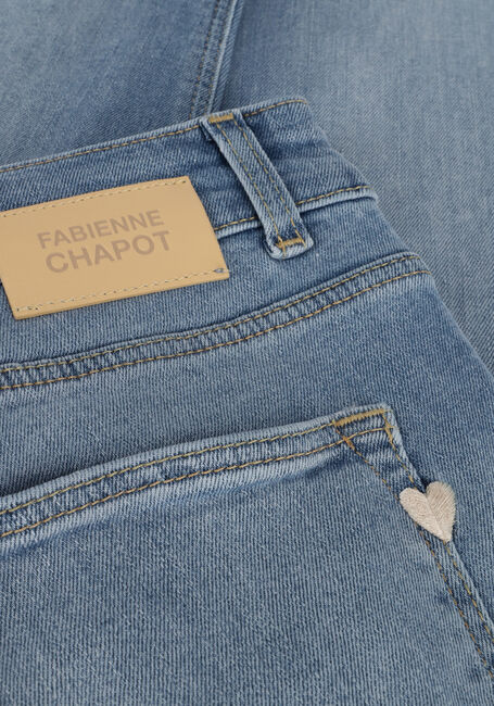 Blaue FABIENNE CHAPOT Flared jeans EVA EXTRA FLARE EMBRO 155 - large