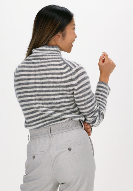 Graue DRYKORN Rollkragenpullover AINARI - large