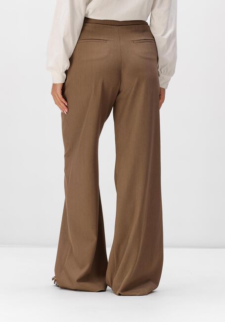 Braune HAUTE L'AMITI&Eacute; Jogginghose MICHELLE TAILOR TIE TALL PANT - large