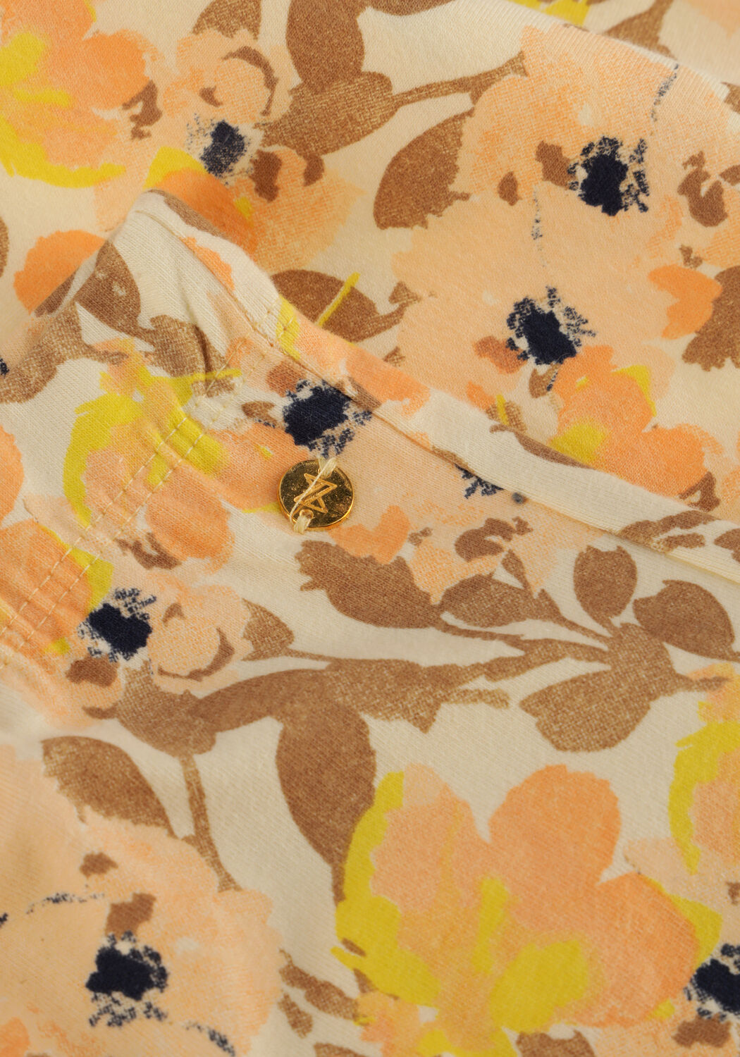 Orangene KOKO NOKO Schlaghose N58968 - large