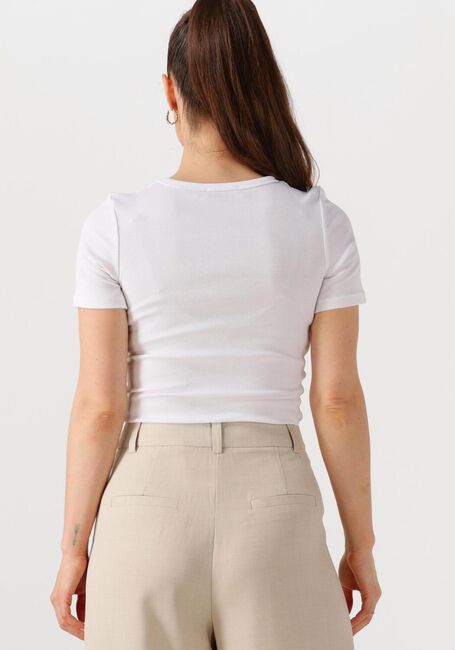 Weiße MODSTRÖM T-shirt IGORMD SHORT T-SHIRT - large