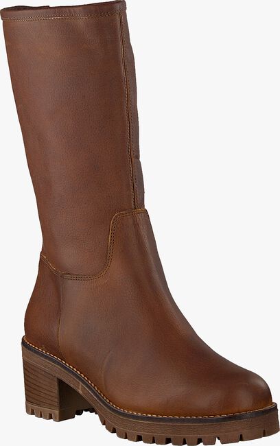 Cognacfarbene OMODA Ankle Boots 8788 - large