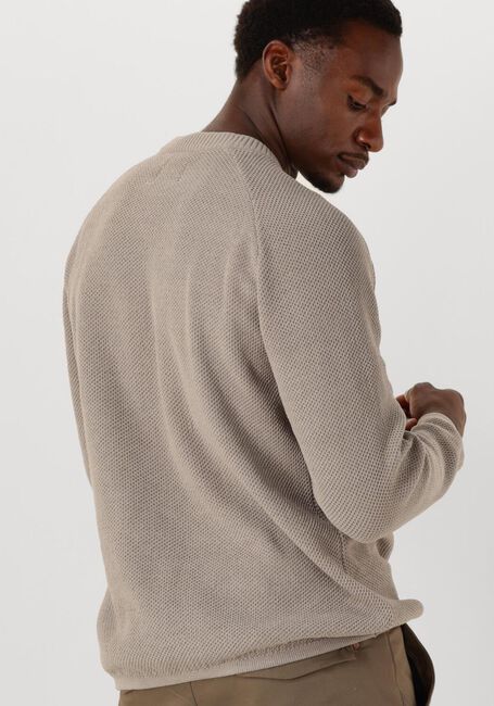 Ecru DSTREZZED Pullover NEILL BIG CHENILLE - large
