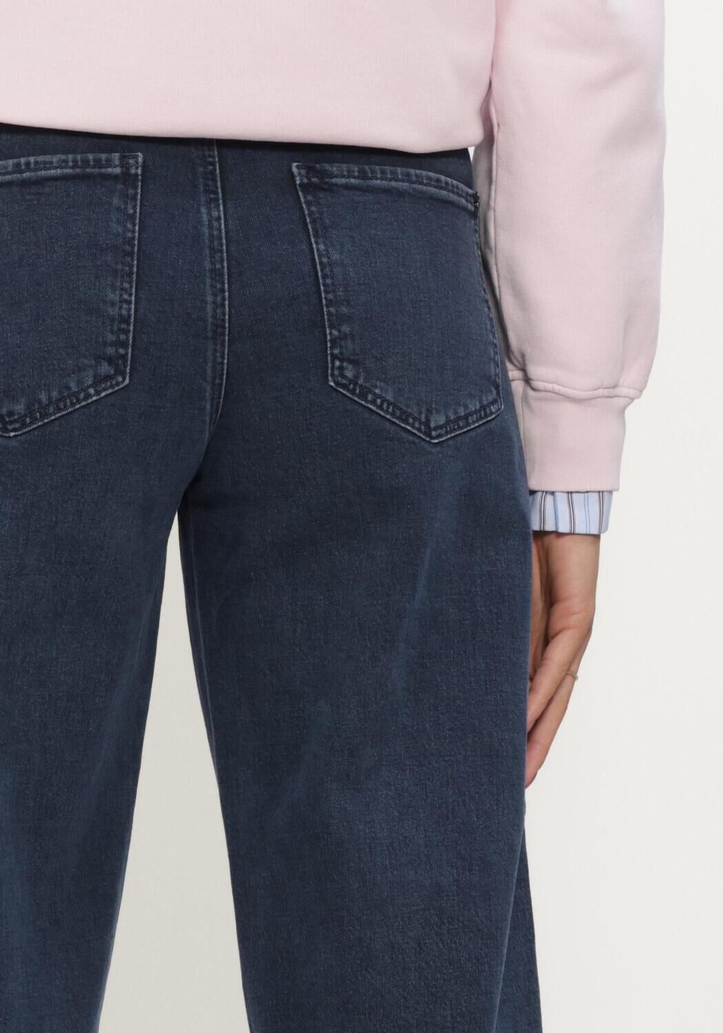 Blaue CAMBIO Barrel jeans BAGGY TWISTED STUDIO87 - large
