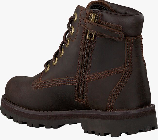 Braune TIMBERLAND Schnürboots COURMA KID TRADITIONAL 6 - large
