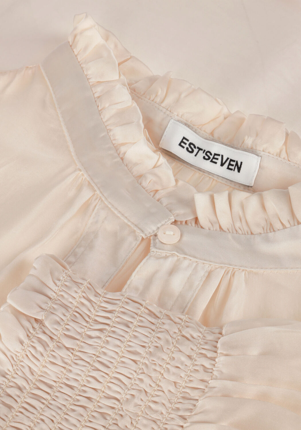 Beige EST'SEVEN Blusen ELISE BLOUSE - large